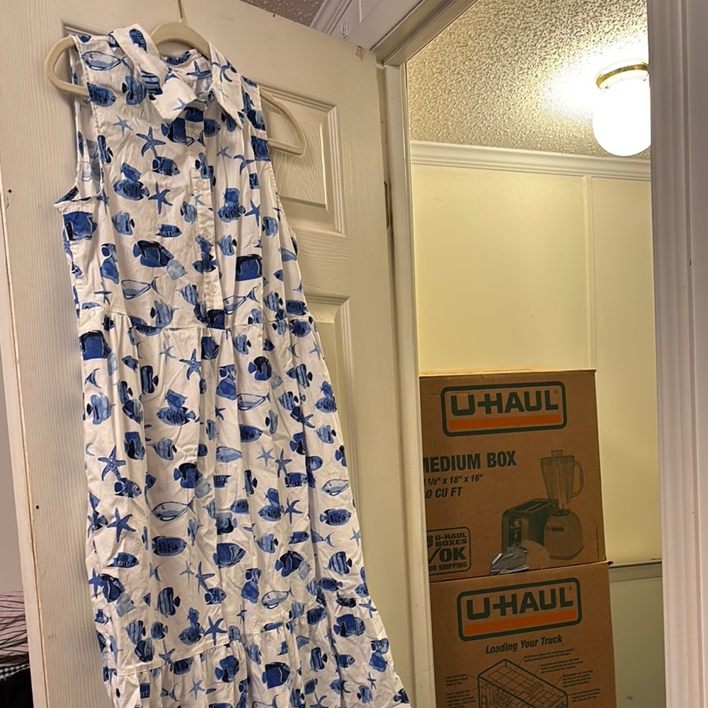 Rachel Zoe Patterned Summer Dress